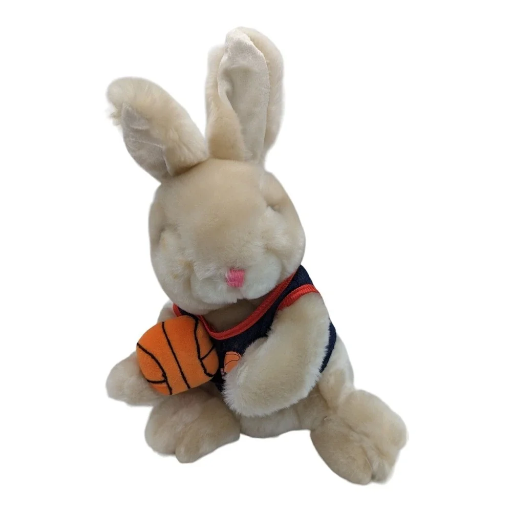 Dan Dee Collectors‎ Choice Basketball Bunny Rabbit Plush Stuffed Animal Tan 11
